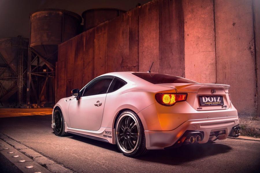  Toyota GT 86 by Dotz Shift 2014 года  (фото 7 из 9)